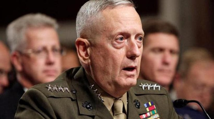 Πύραυλος «έσκασε» στο αεροδρόμιο της Καμπούλ, λίγα λεπτά μετά την προσγείωση του Τζέιμς Μάτις